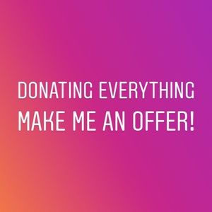 Everything is going! Make me an offer!